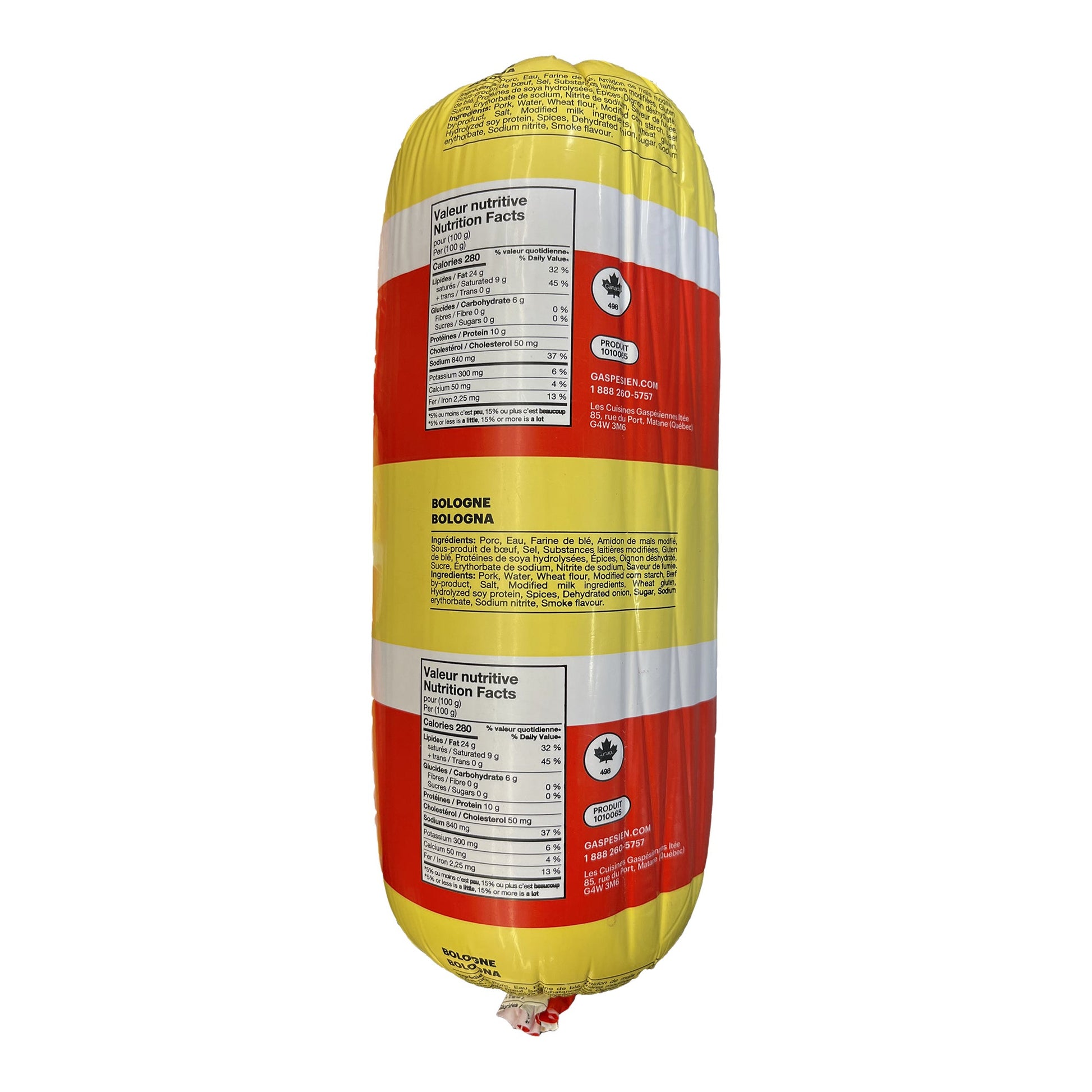 Gaspésien Bologna, 4.3 kg average weight* - image 3