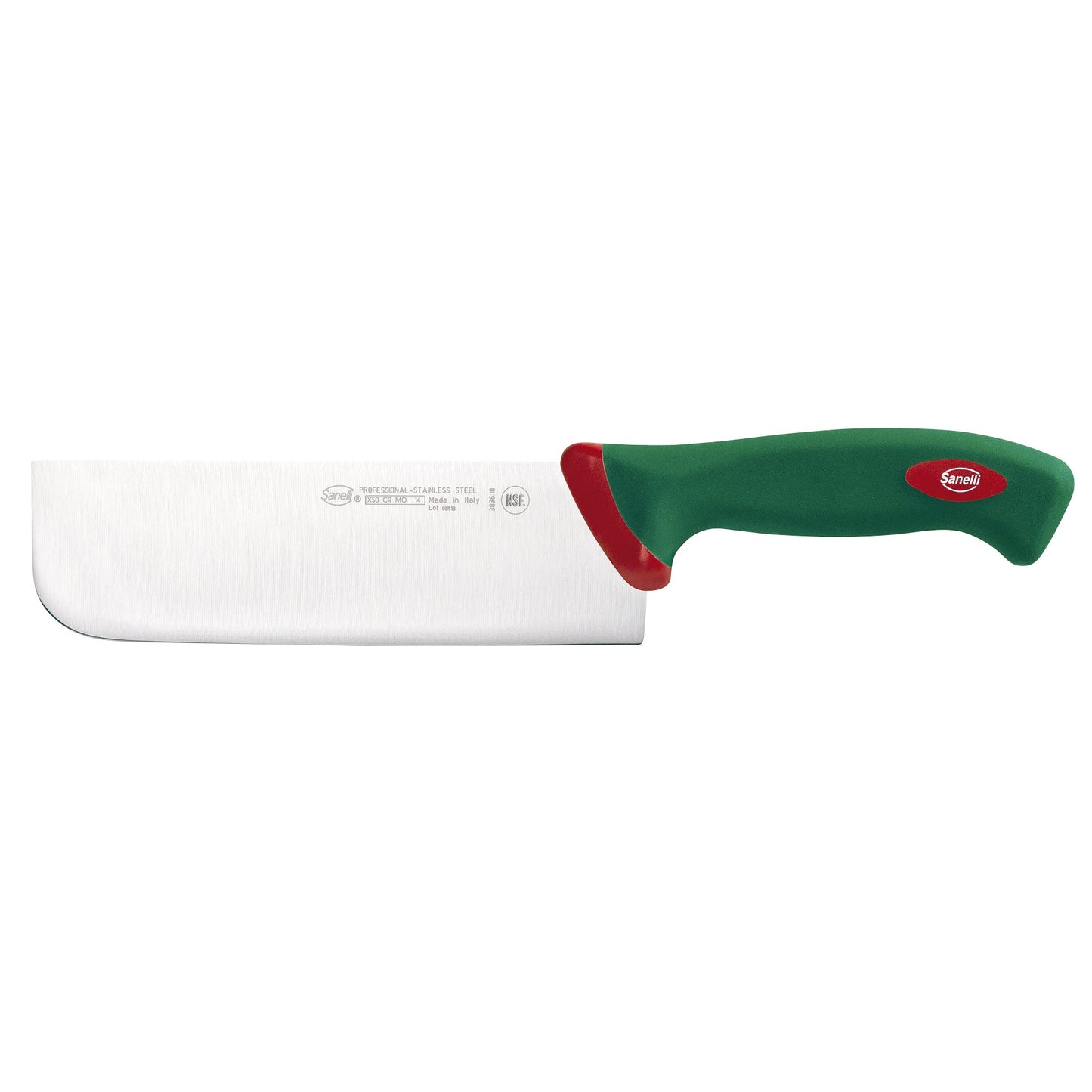 Sanelli Nakiri Knife, 17.78 cm (7 in) - image 1