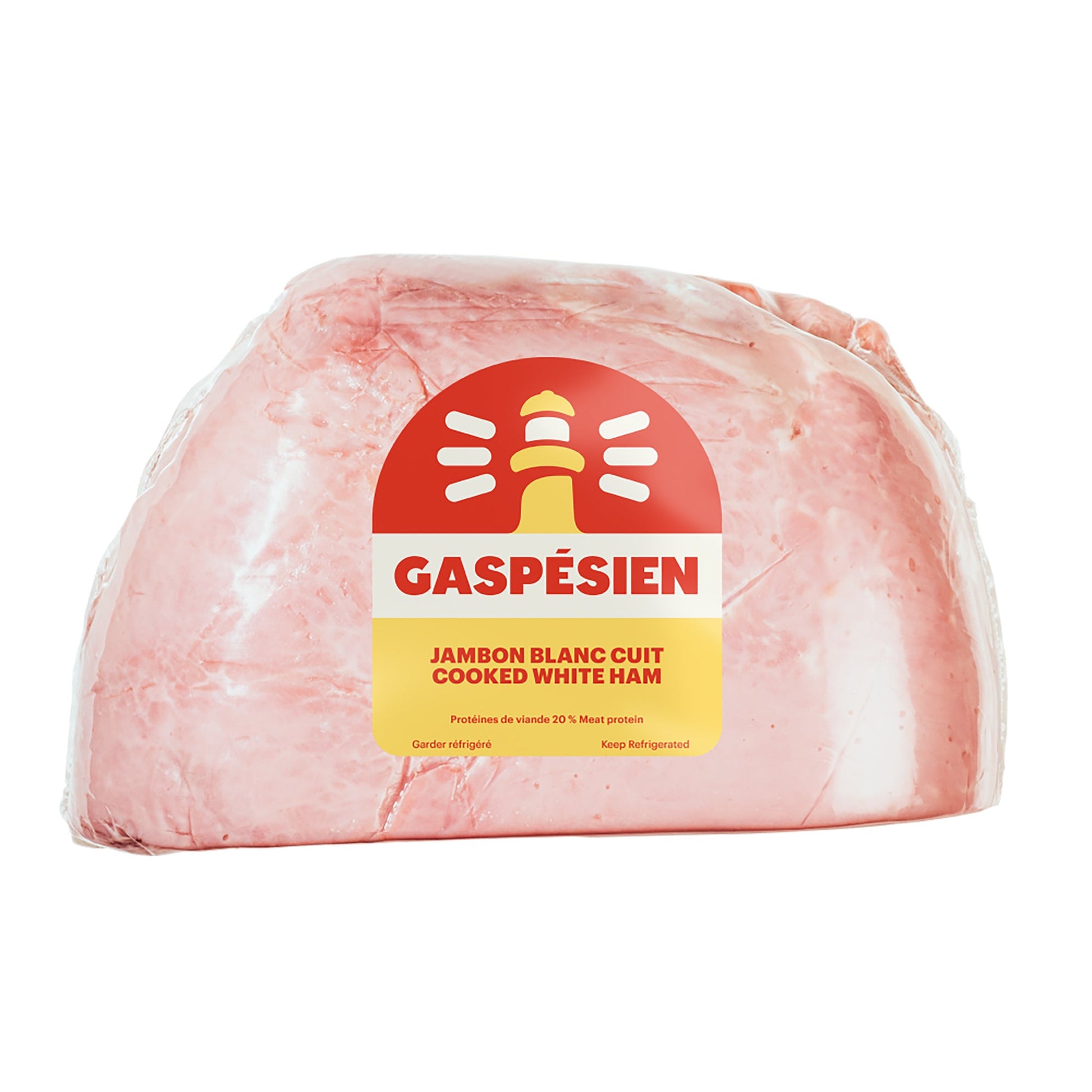 Gaspésien White Ham, 2.5 kg average weight* - image 1