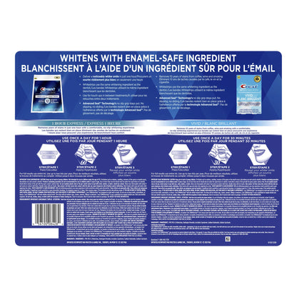 Crest 3D White Whitestrips Teeth Whitening Kit - image 3