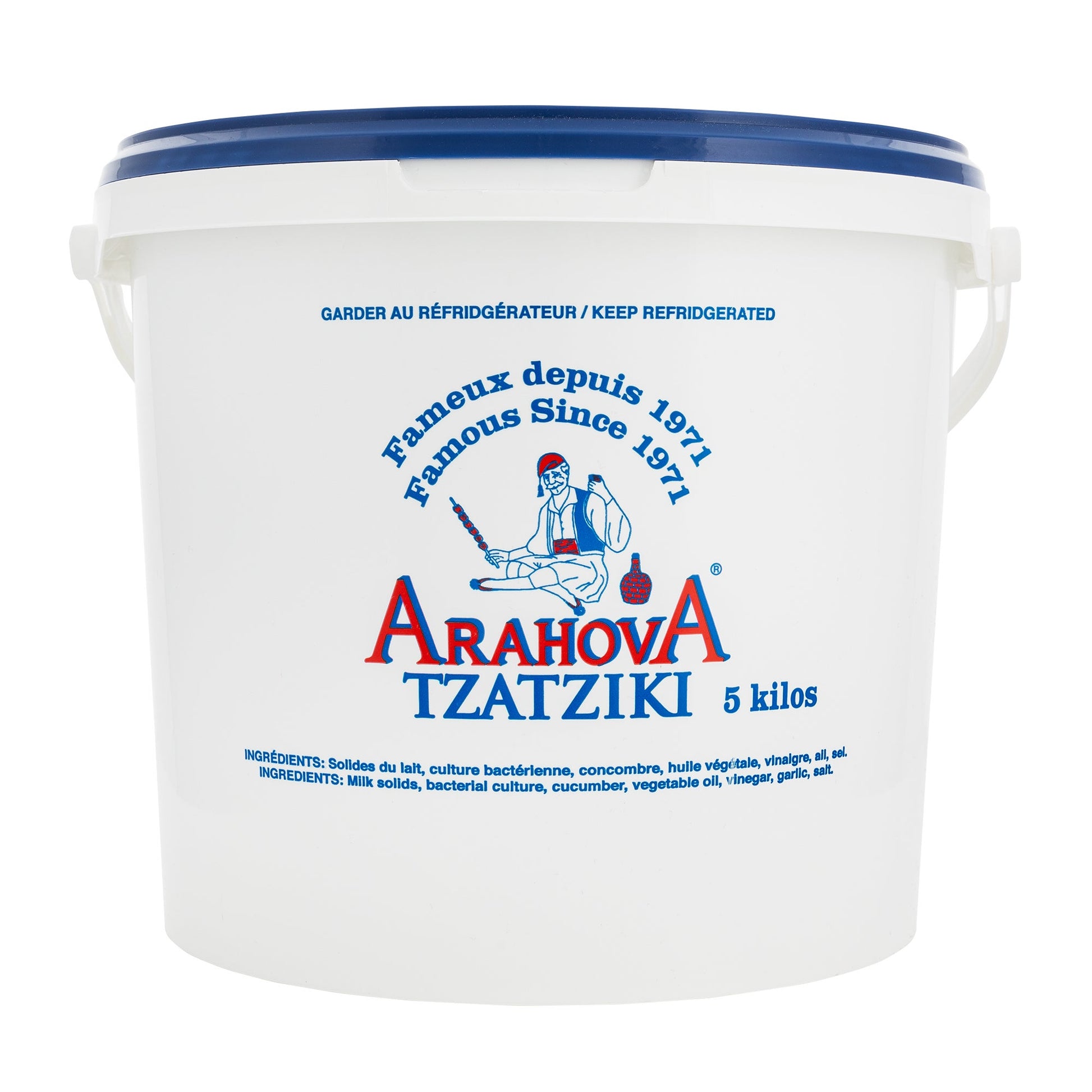 Arahova Tzatziki, 5 kg - image 1