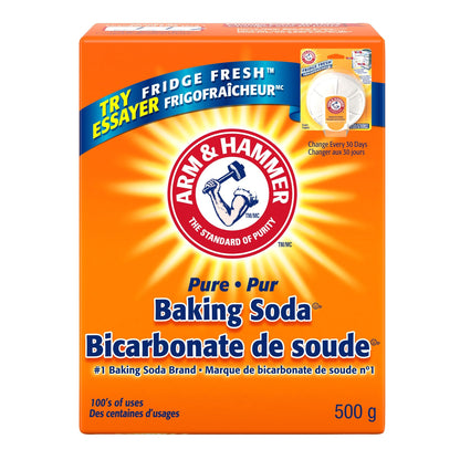 Arm & Hammer Pure Baking Soda, 6 × 500 g - image 3