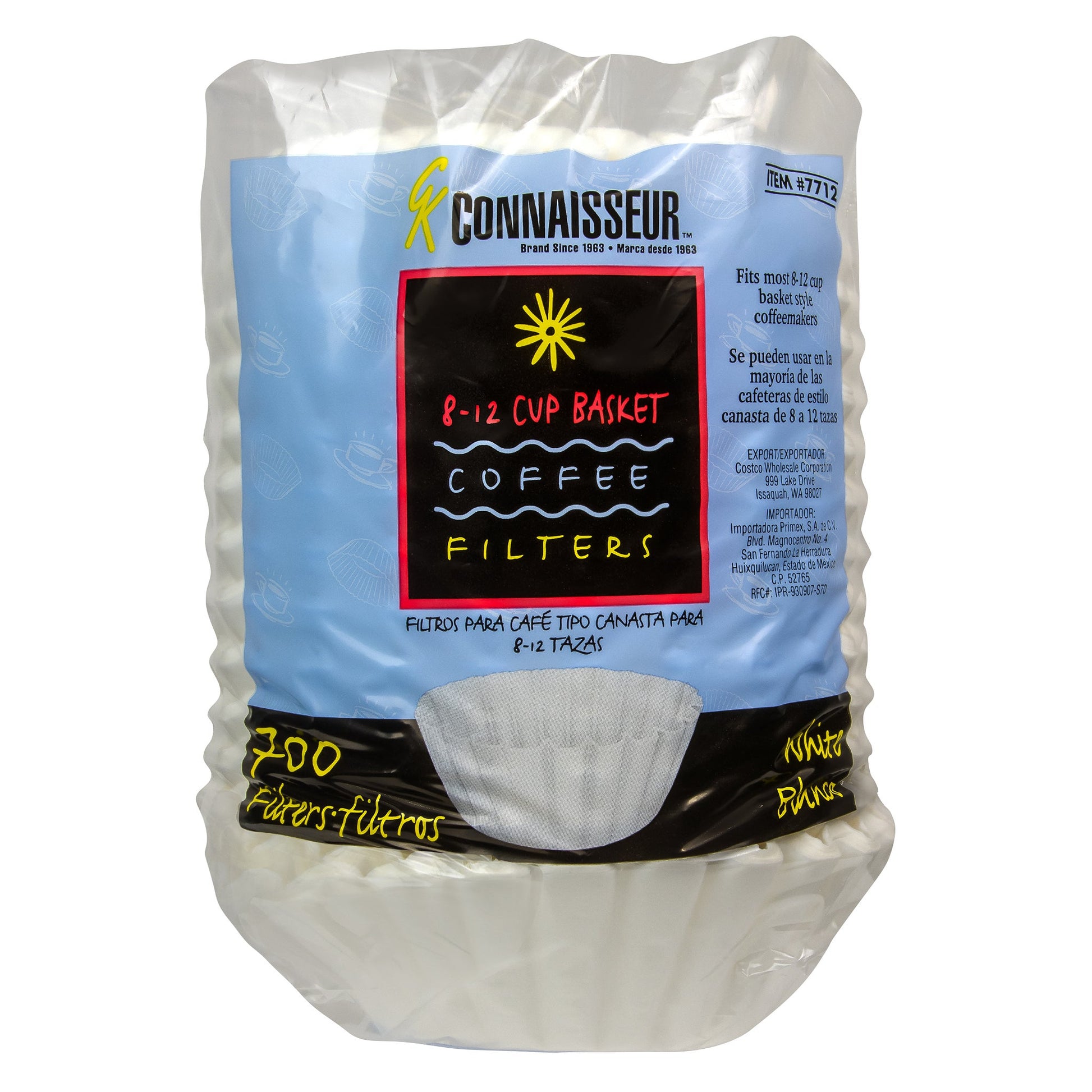 GK Connaisseur 8-to-12-cup Basket Coffee Filters, Pack of 700 - image 1