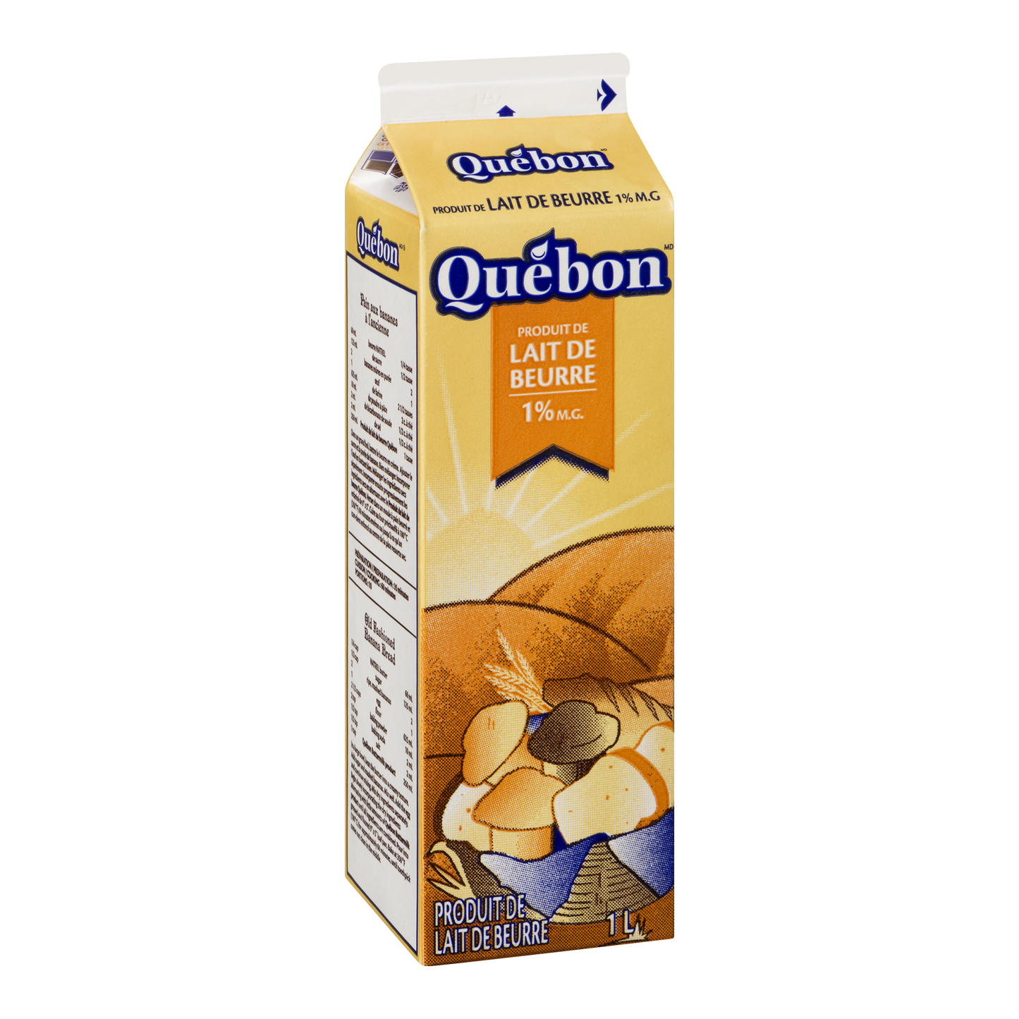 Québon 1% Buttermilk, 1 L - image 1