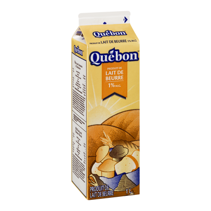 Québon 1% Buttermilk, 1 L - image 1