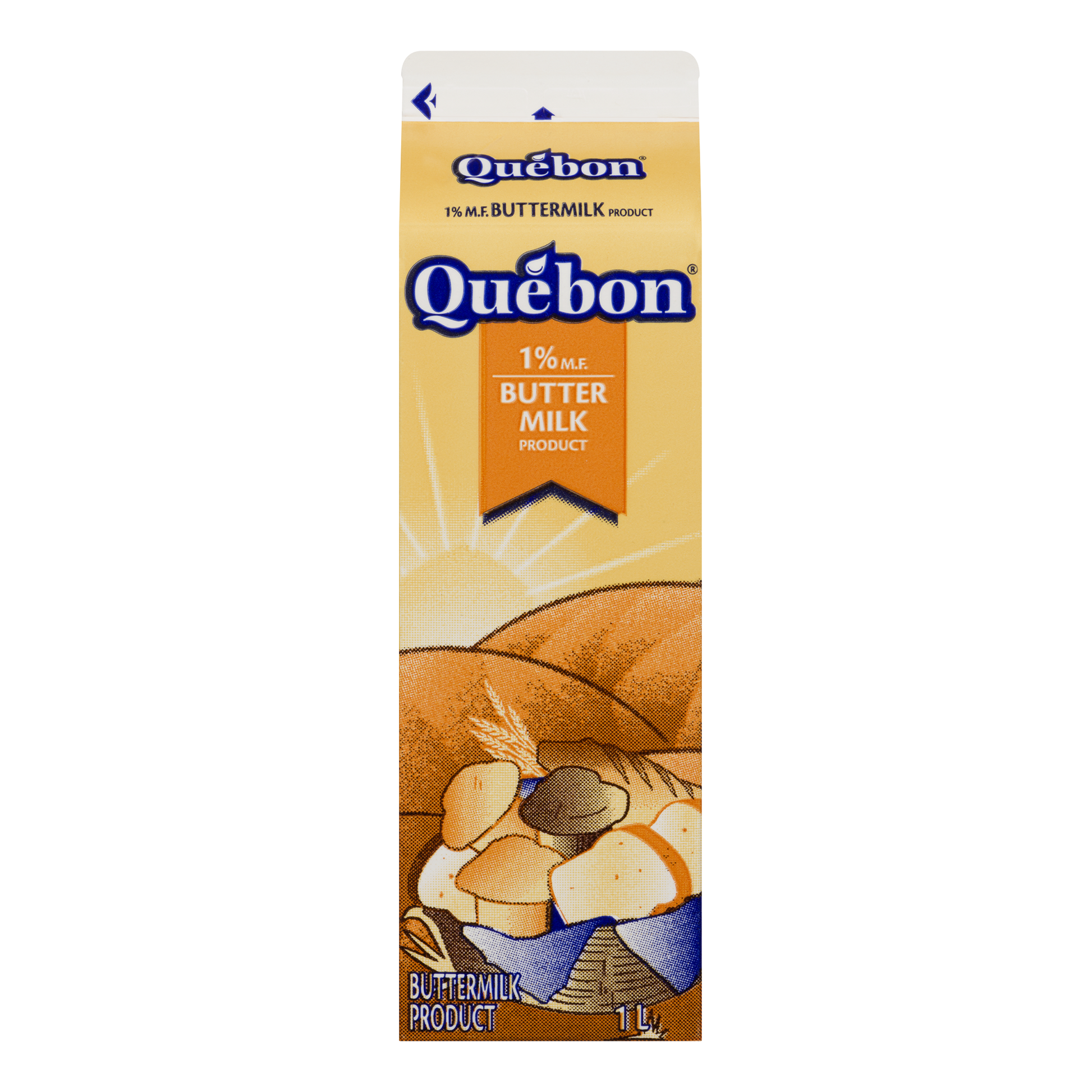 Québon 1% Buttermilk, 1 L - image 3
