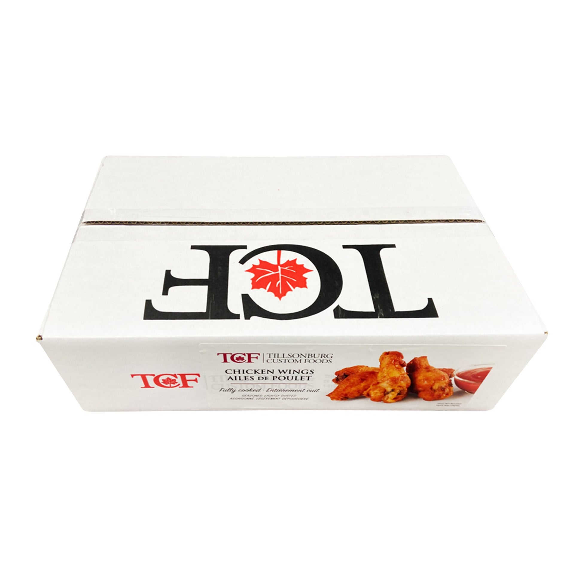 TCF Frozen Cadillac Wings, 4 kg - image 1