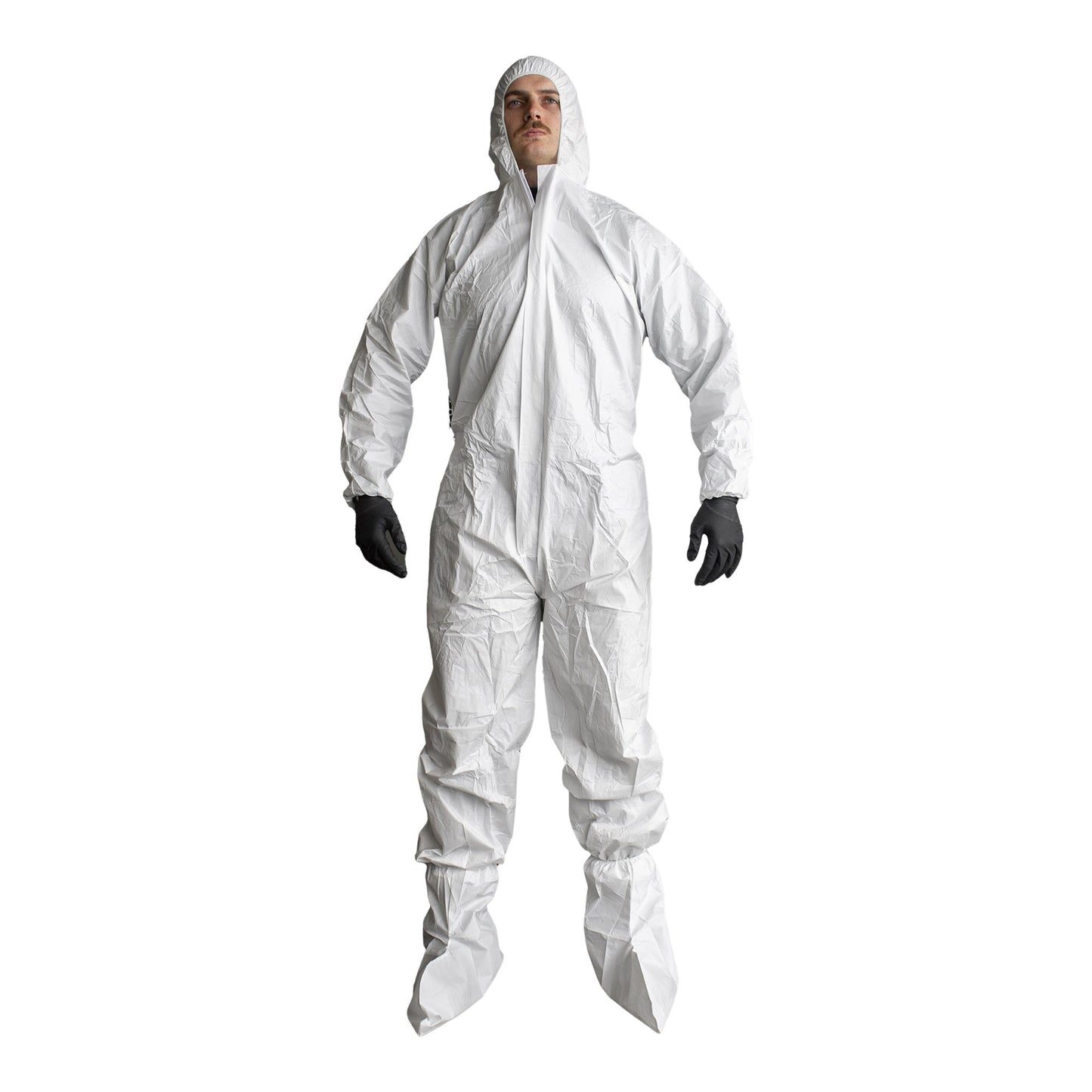 Heavy-duty breathable coverall, case of 10 pcs - image 1