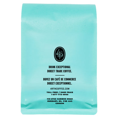 49th Parallel Coffee Roasters, Interlude Organic, Whole Bean Coffee, Medium Dark Roast, 2 × 908 g - image 3