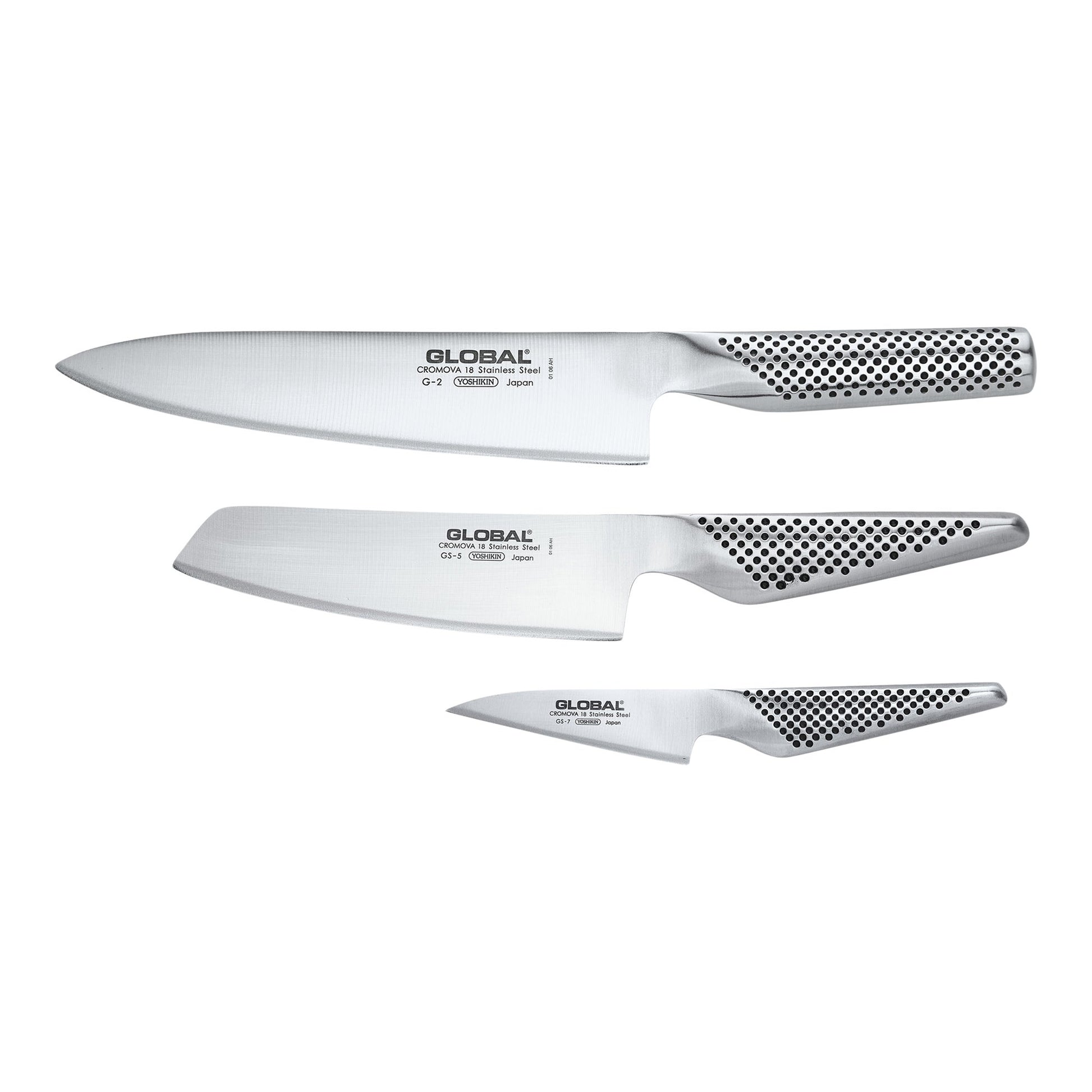 Global Knife Set 3 Pieces - image 1