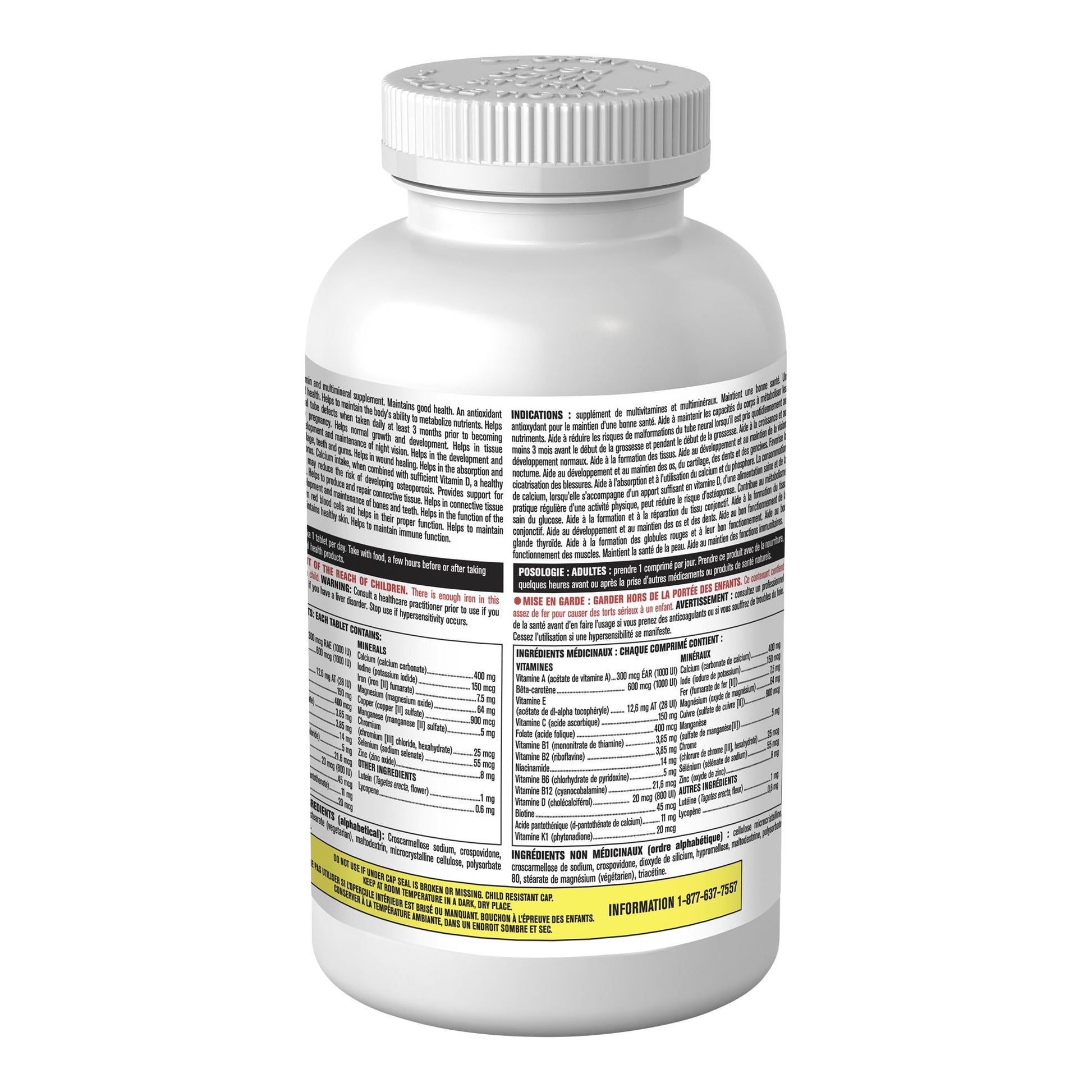 Kirkland Signature Women Multivitamin, 365 Tablets - image 3