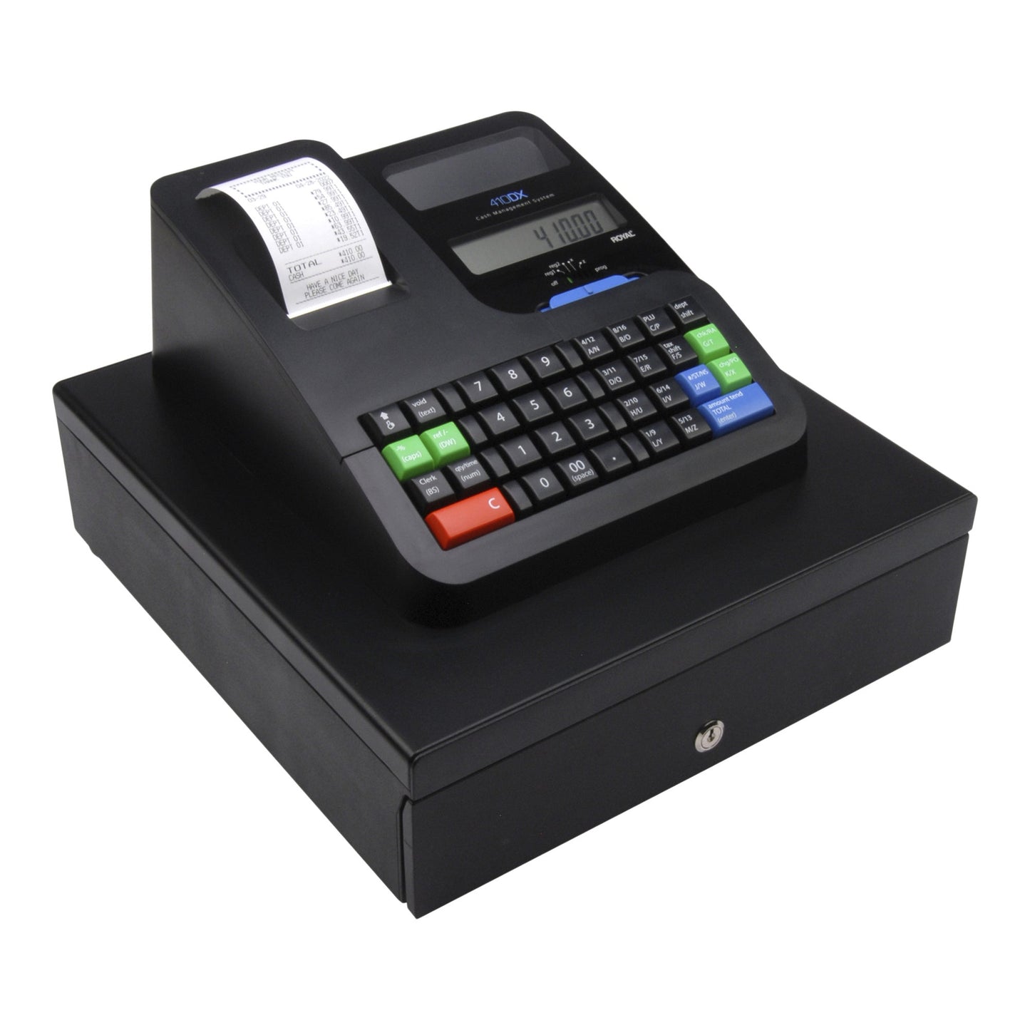 Royal 410DX – Full-featured electronic cash register - image 3