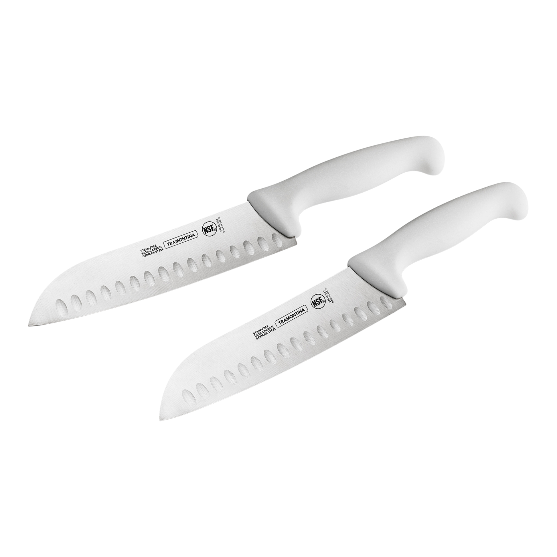 Tramontina 17.78 cm (7 in) Santoku Knife 2 pack - image 1