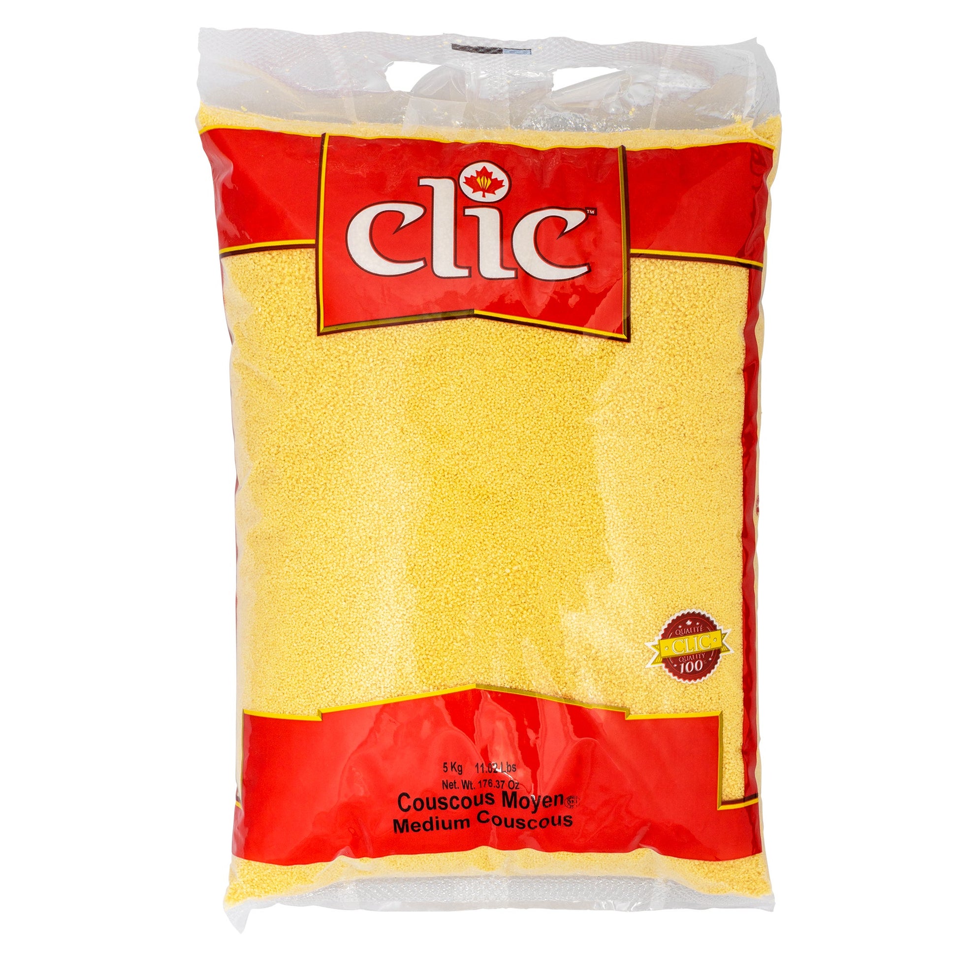 Clic Medium Couscous, 5 kg - image 1