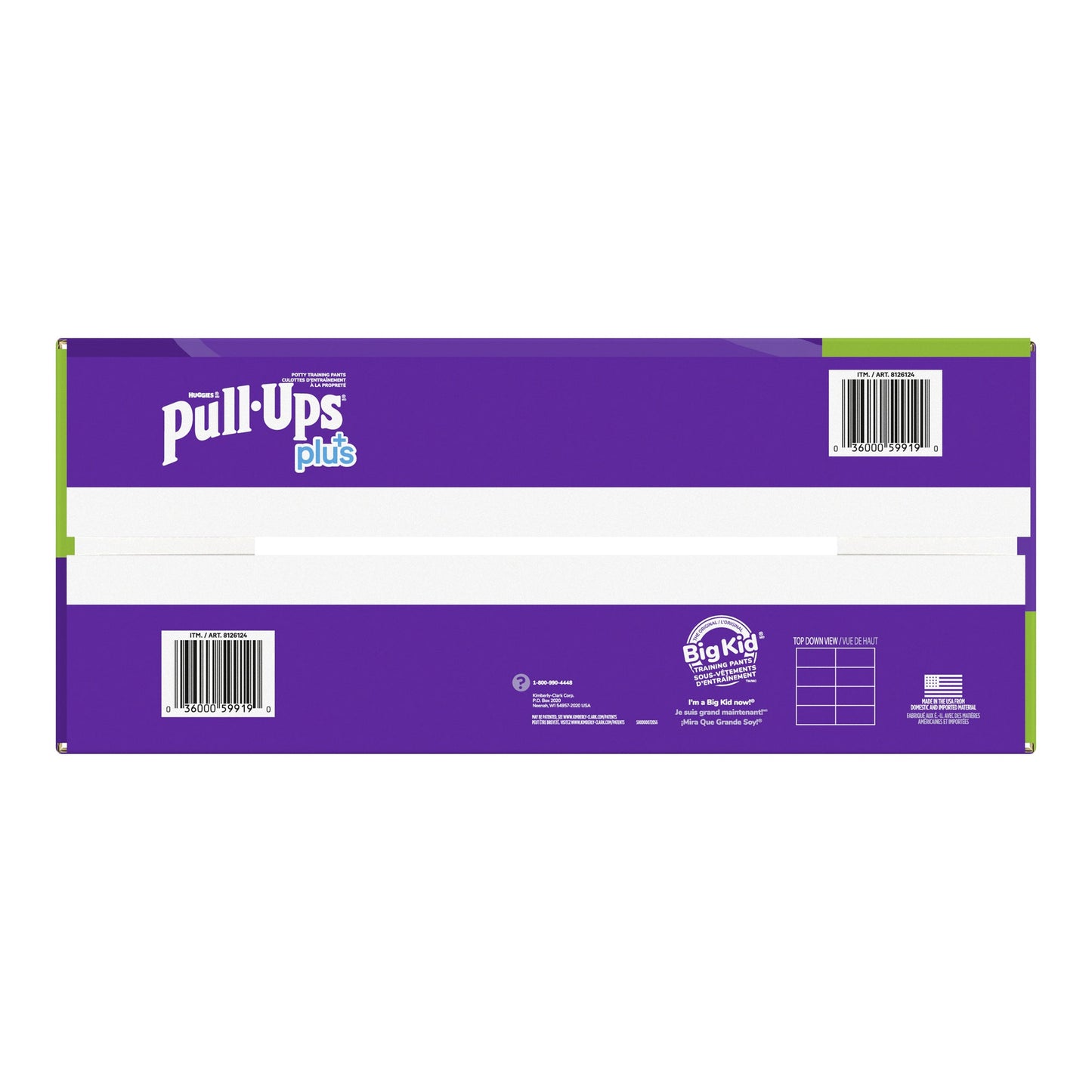 ​Huggies Pull-Ups Plus Training Pants 2T to 3T Boy, 128-pack - image 2