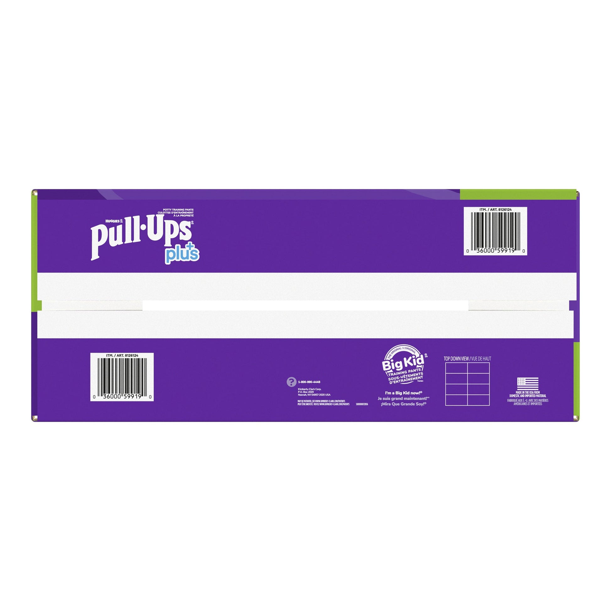 ​Huggies Pull-Ups Plus Training Pants 2T to 3T Boy, 128-pack - image 2