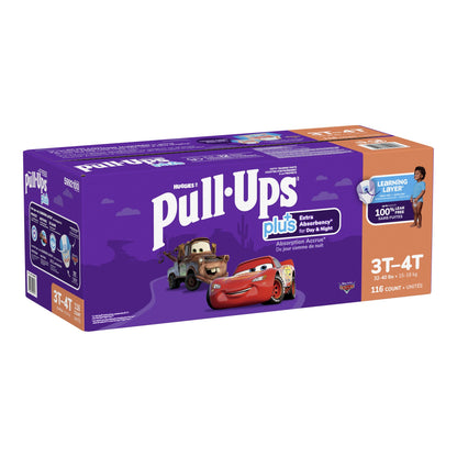​Huggies Pull-Ups Plus Training Pants 3T to 4T Boy, 116-pack - image 7