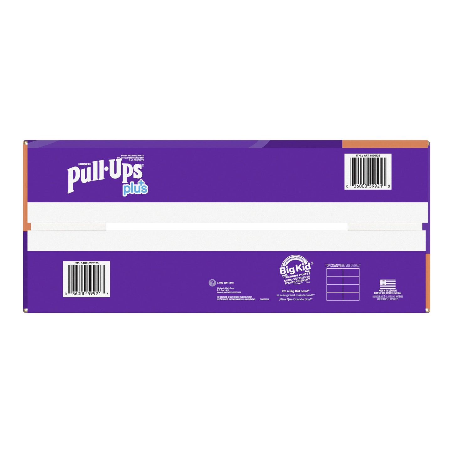 ​Huggies Pull-Ups Plus Training Pants 3T to 4T Boy, 116-pack - image 8