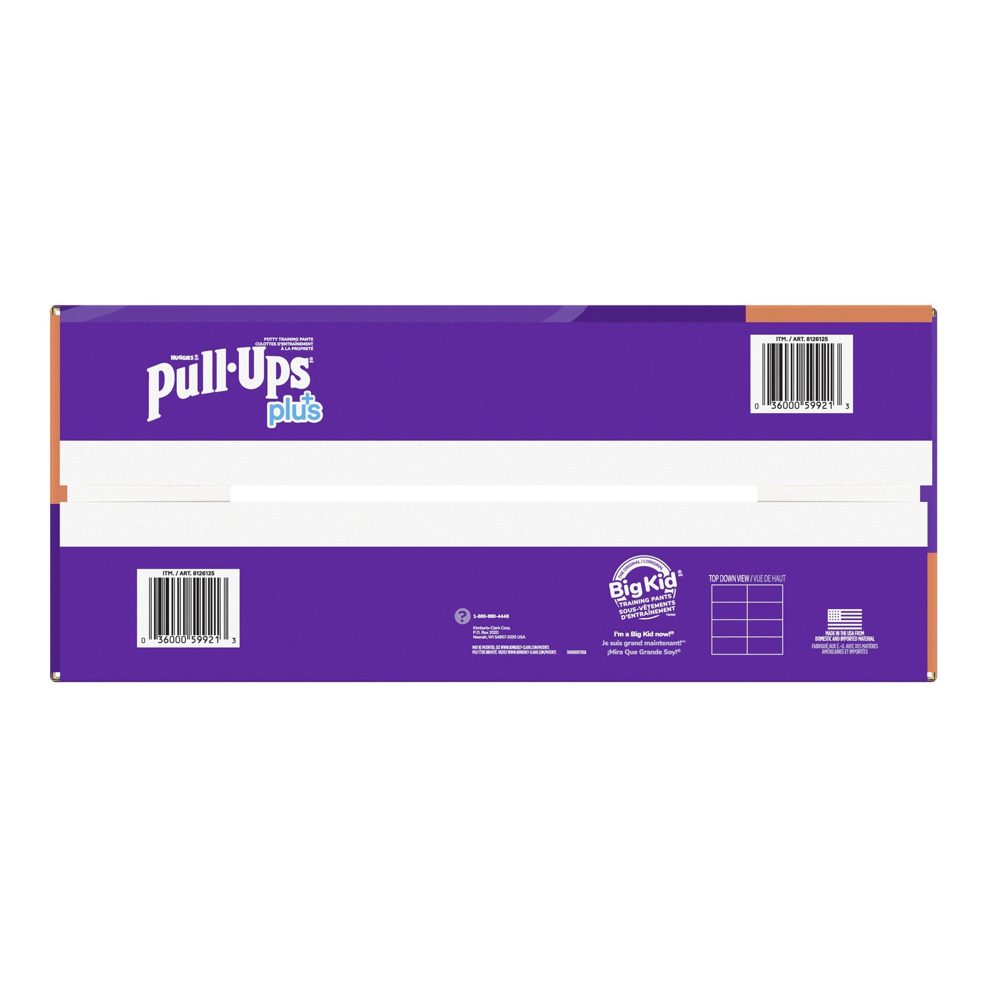 ​Huggies Pull-Ups Plus Training Pants 3T to 4T Boy, 116-pack - image 8