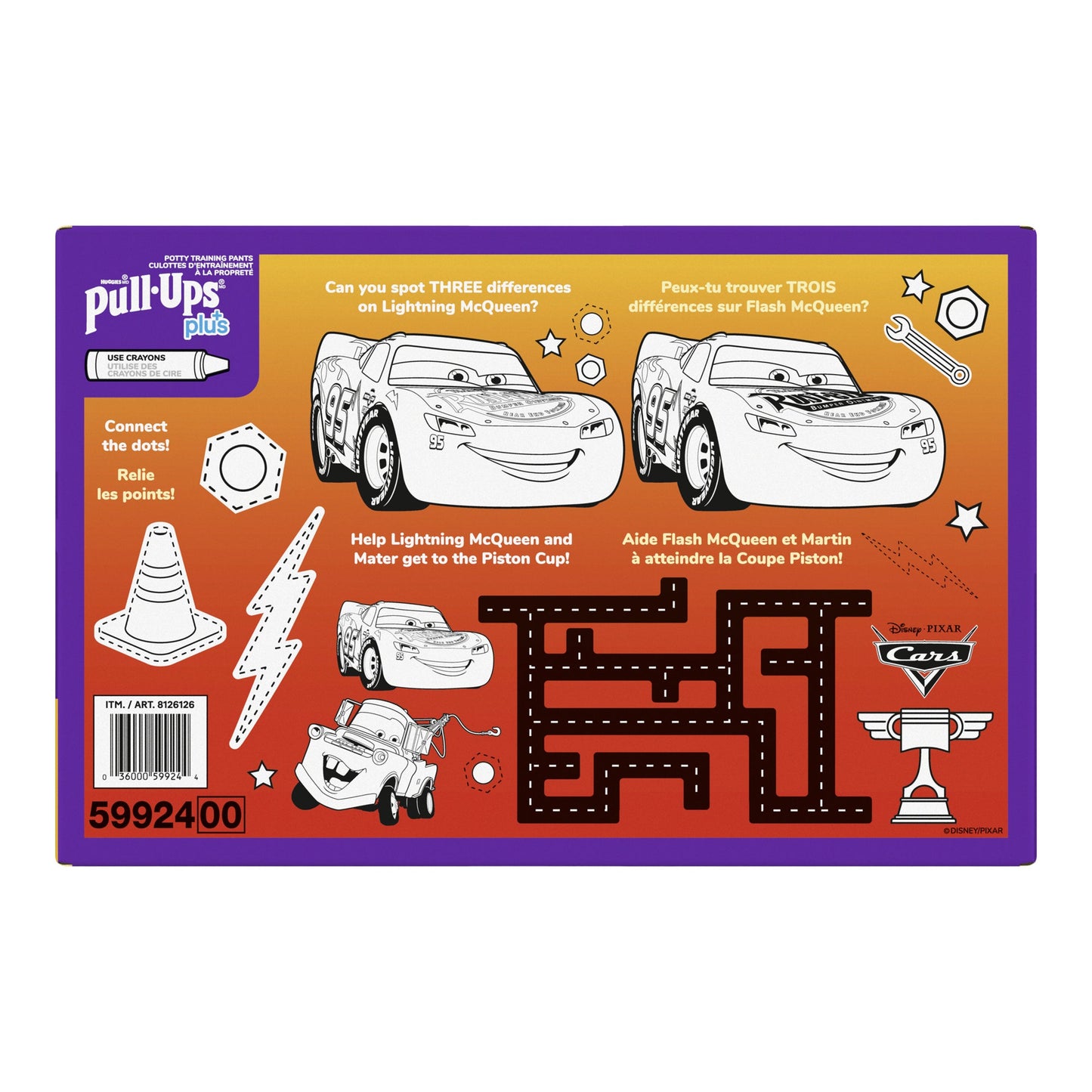 ​Huggies Pull-Ups Plus Training Pants 4T to 5T Boy, 102-pack - image 2