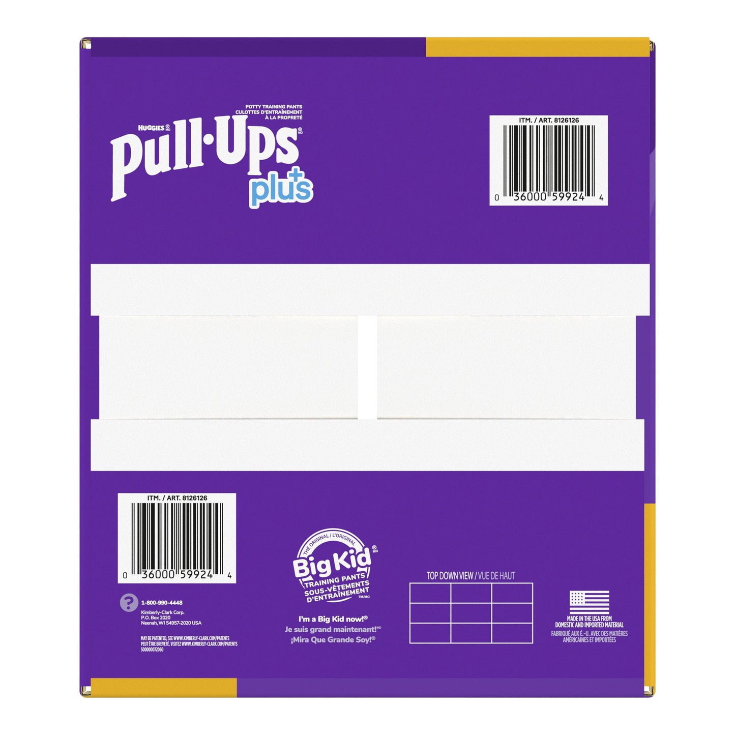 ​Huggies Pull-Ups Plus Training Pants 4T to 5T Boy, 102-pack - image 7