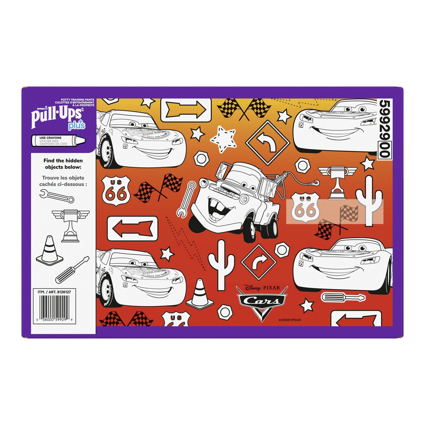 ​Huggies Pull-Ups Plus Training Pants 5T to 6T Boy, 84-pack - image 5