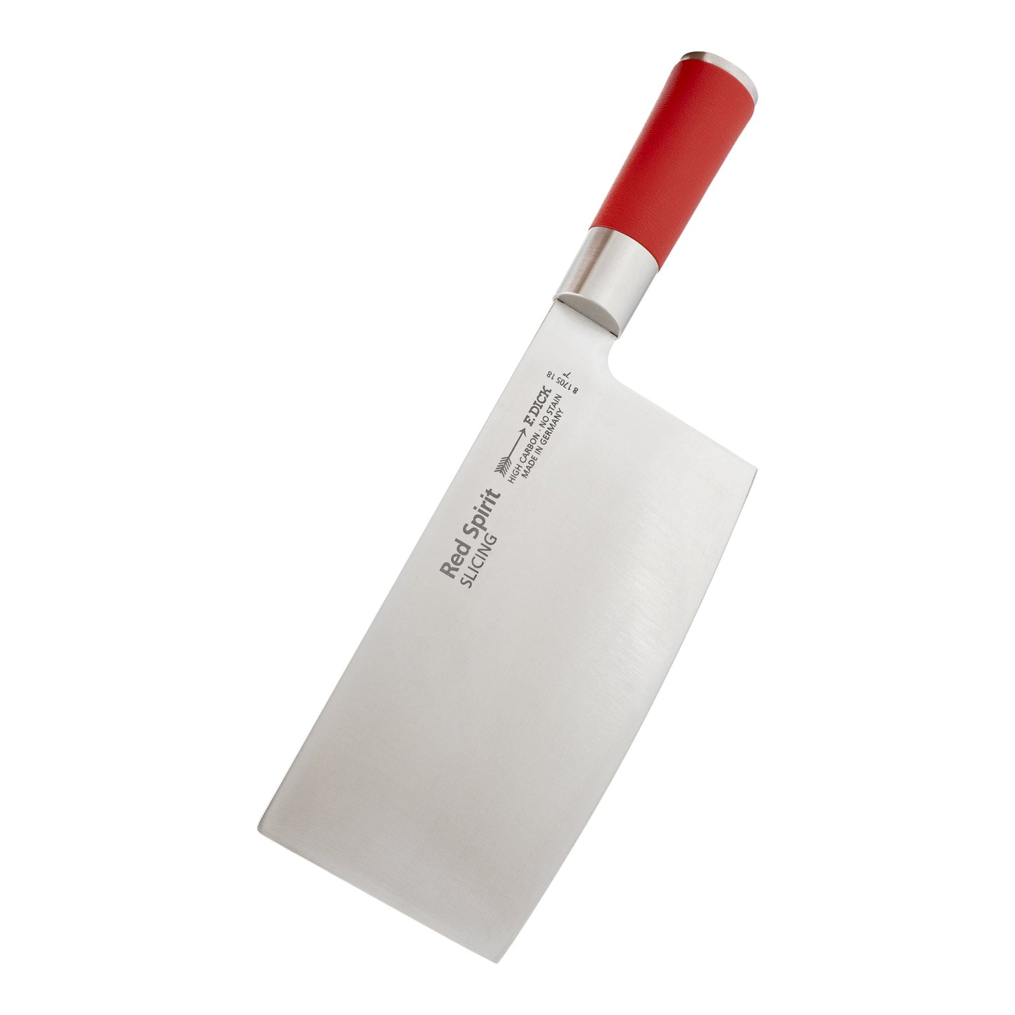 Friedrich D. Red Spirit Slicing Cleaver, 18 cm (7in) - image 1
