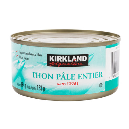 Kirkland Signature Solid Light Tuna in Water, 8 × 184 g - image 1