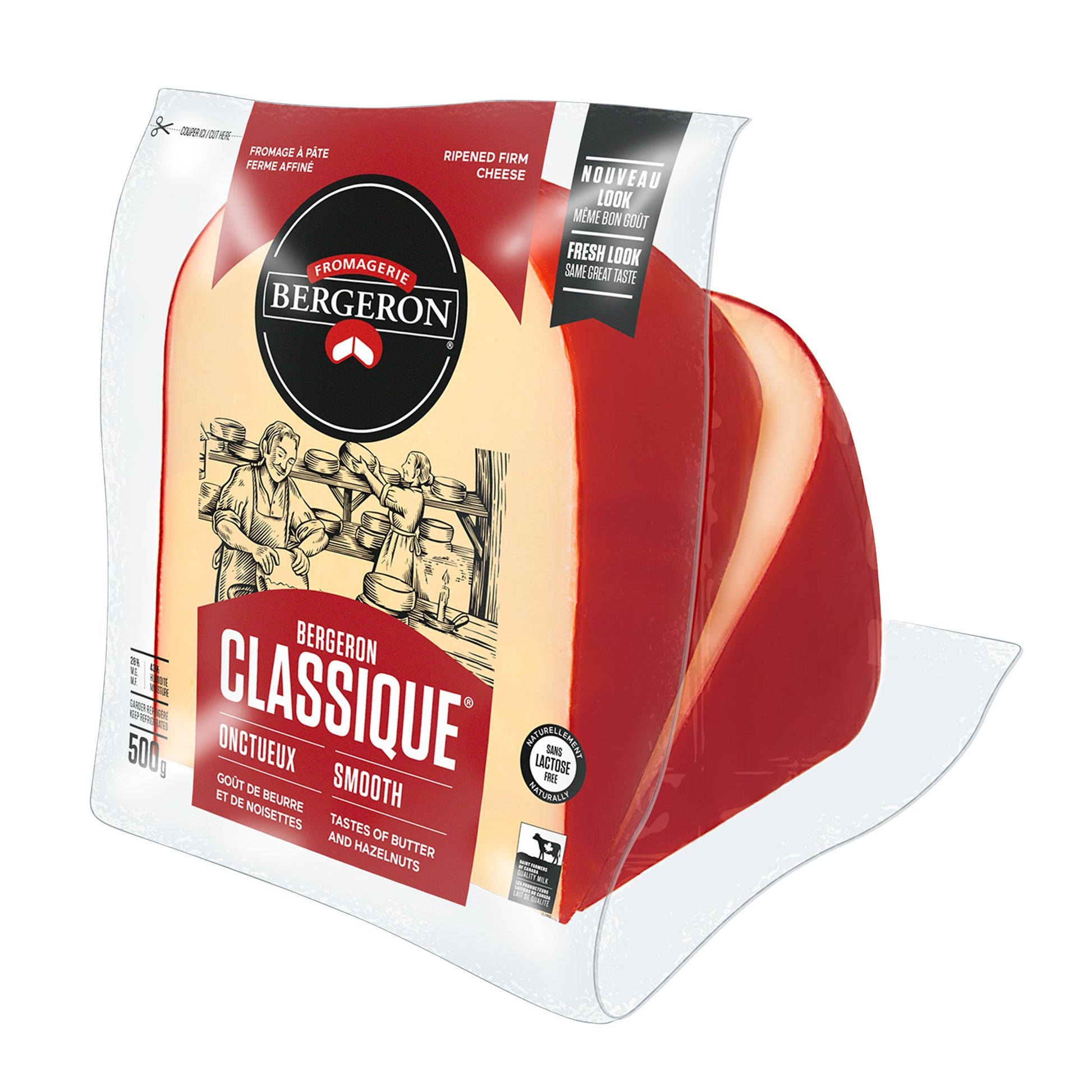 Bergeron Classique Cheese, 2 × 500 g - image 1