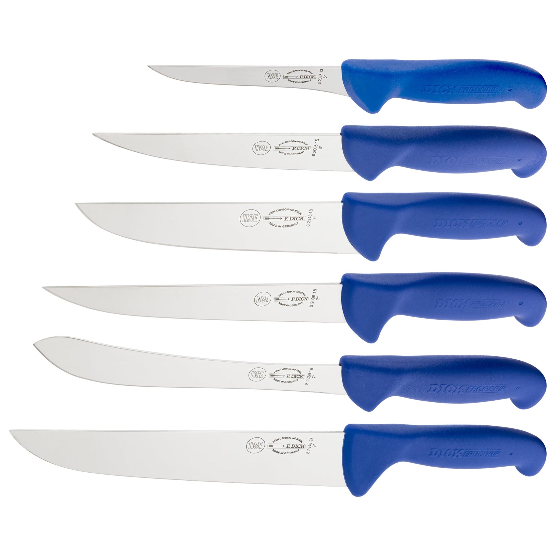 Friedrich D. Ergogrip 6pc Knife Set - image 5