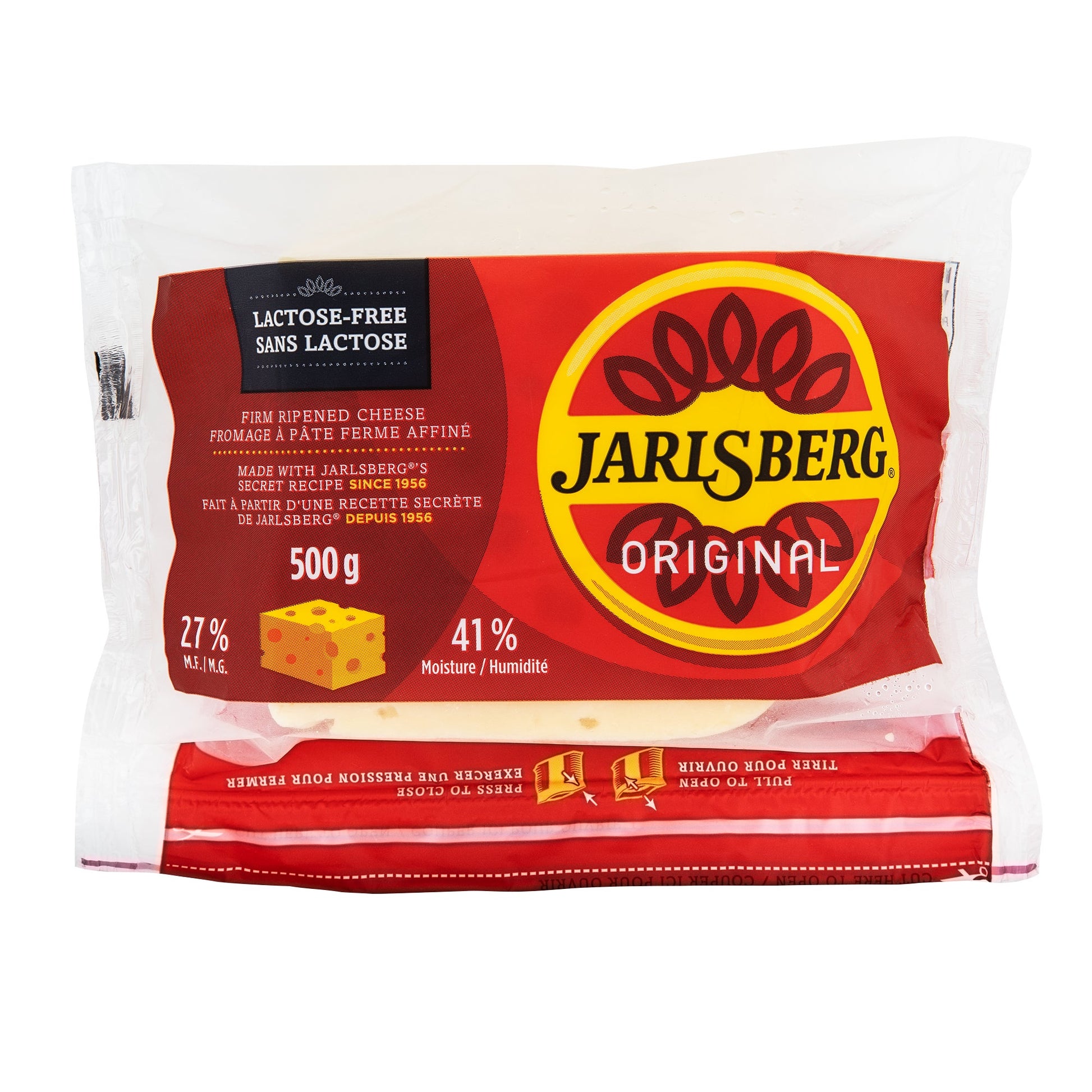 Jarlsberg Original Suisse Cheese, 500 g - image 1