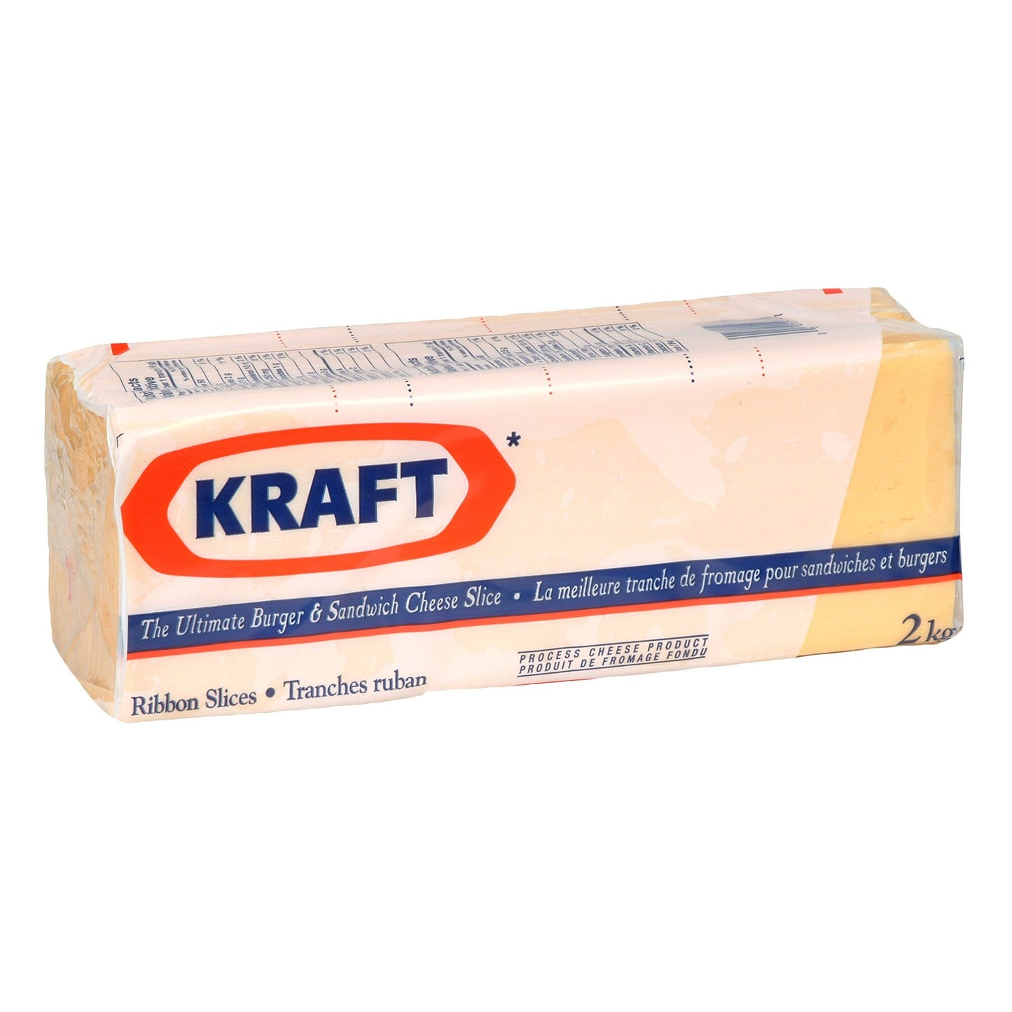 Kraft Ribbon Slices, 2 kg - image 1