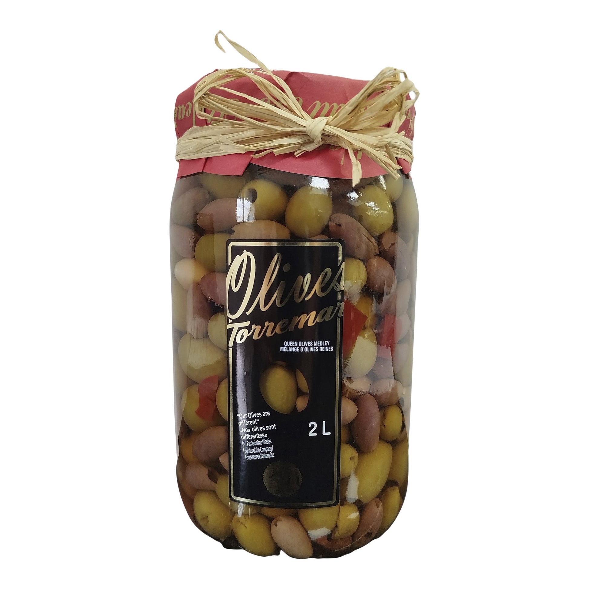 Torremar Queen Medley Olives, 1.9 Kg - image 1