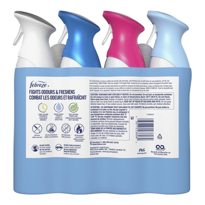Febreze Air Refresher, Variety Pack, 4-count - image 2