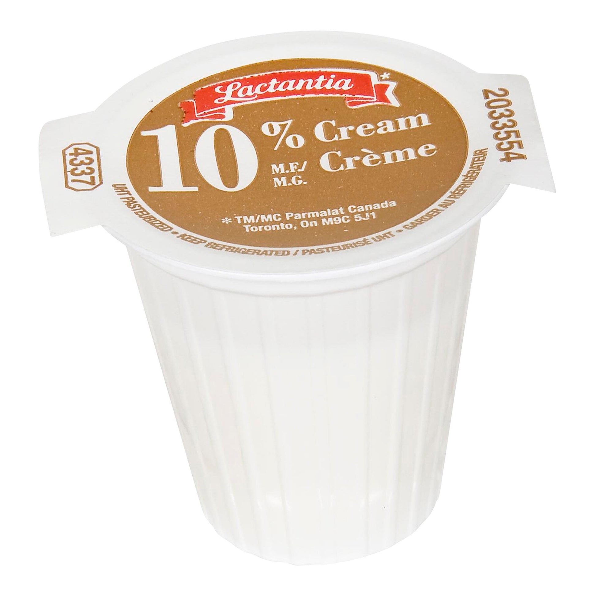 Lactantia 10% Cream, 160 × 9 mL - image 1