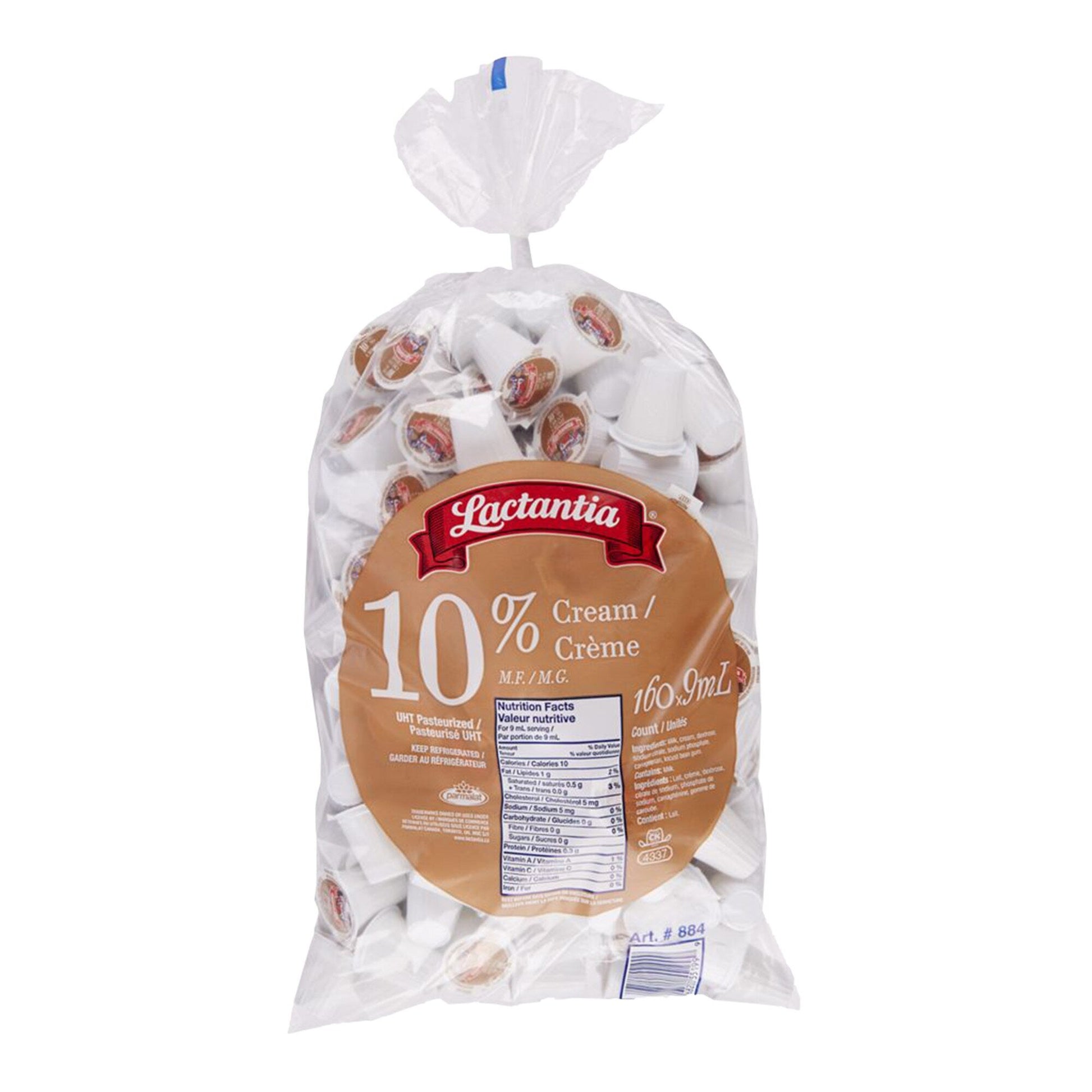 Lactantia 10% Cream, 160 × 9 mL - image 2