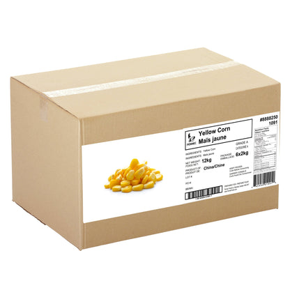 Fennec Frozen Yellow Corn, 6 x 2 kg - image 1