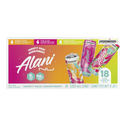 Alani Nu Energy Drink Variety 18 × 355 mL — image 2