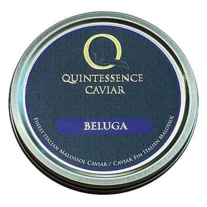 Quintessence Beluga Sturgeon Caviar 28 g - image 3