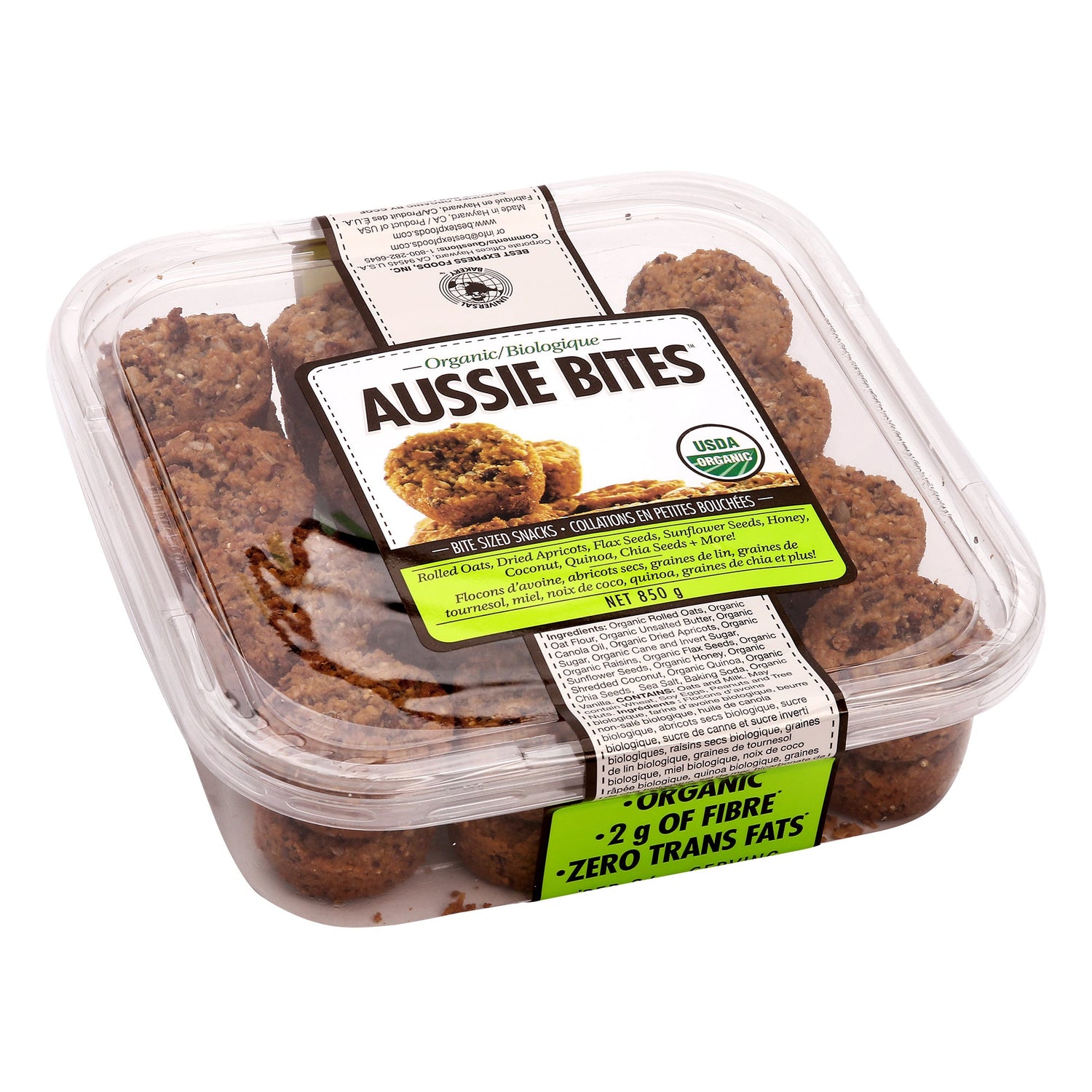 Universal Bakery Organic Aussie Bites, 32-count — product image