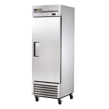 True 27 in (23 ft³) Stainless Steel Commercial Right-handed Reach-in Swing Door Fridge. - image 2