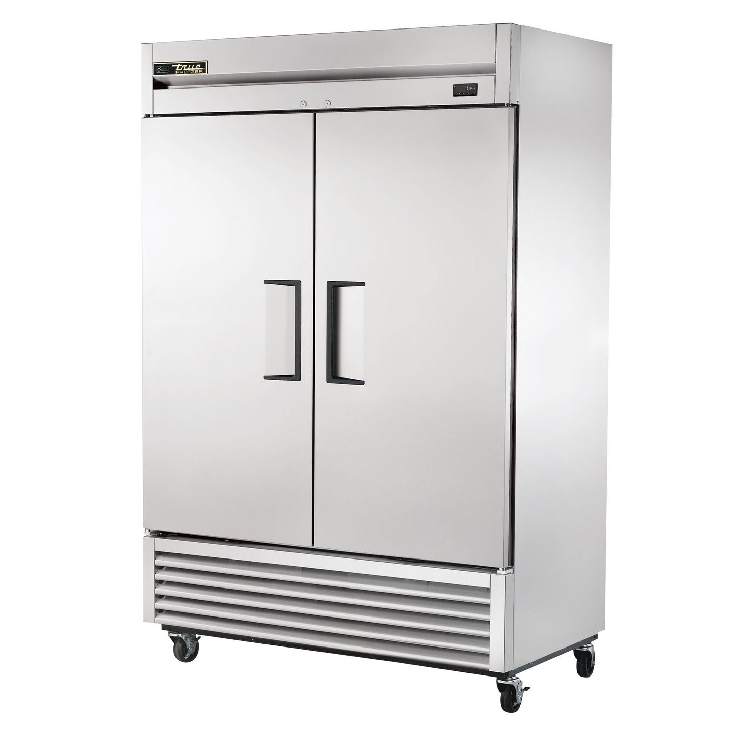True Manufacturing 54 in (49 ft³) Commercial Reach-in Dual Swing Door Freezer. - image 1