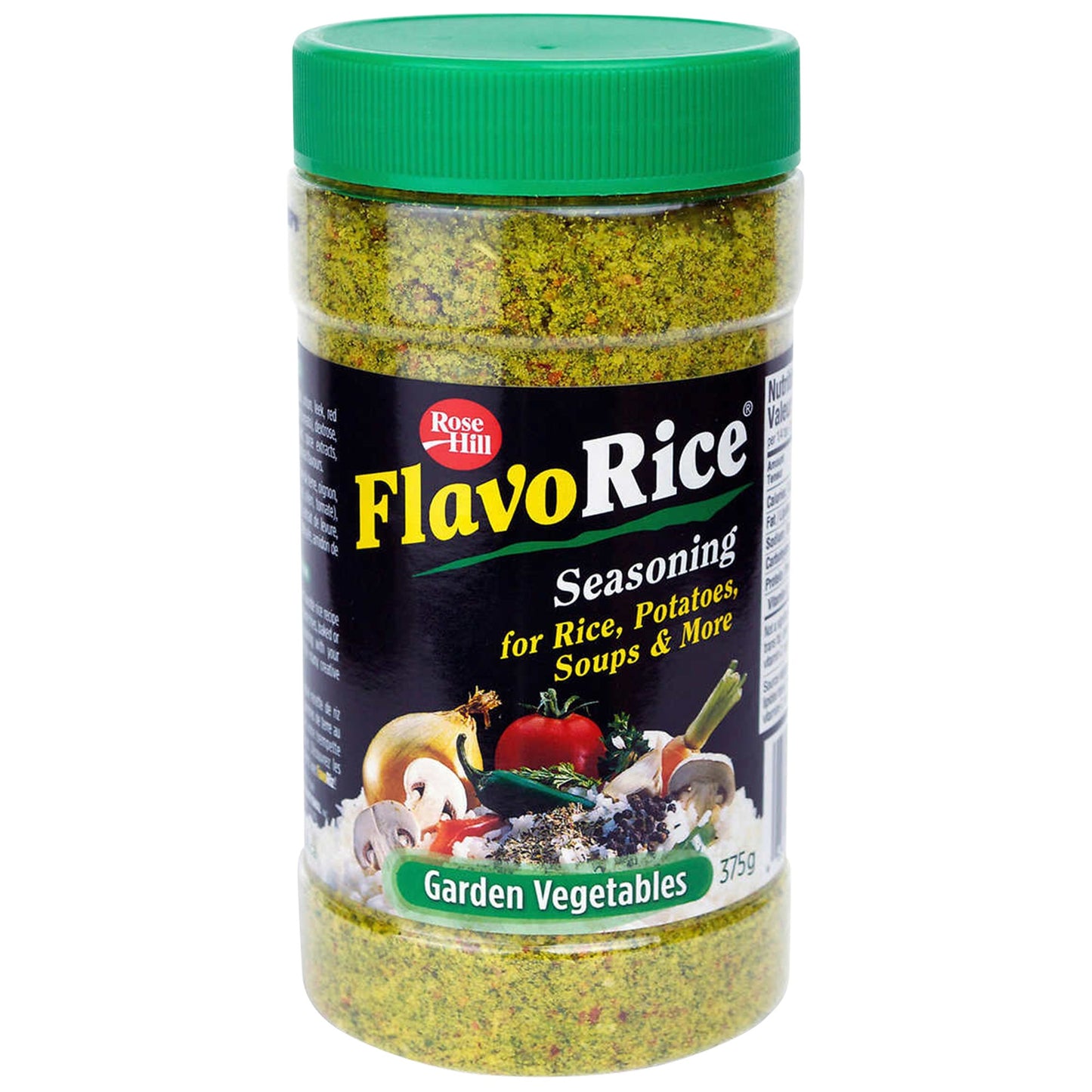 Rose Hill FlavoRice Garden Vegetables Seasoning, 375 g - image 2