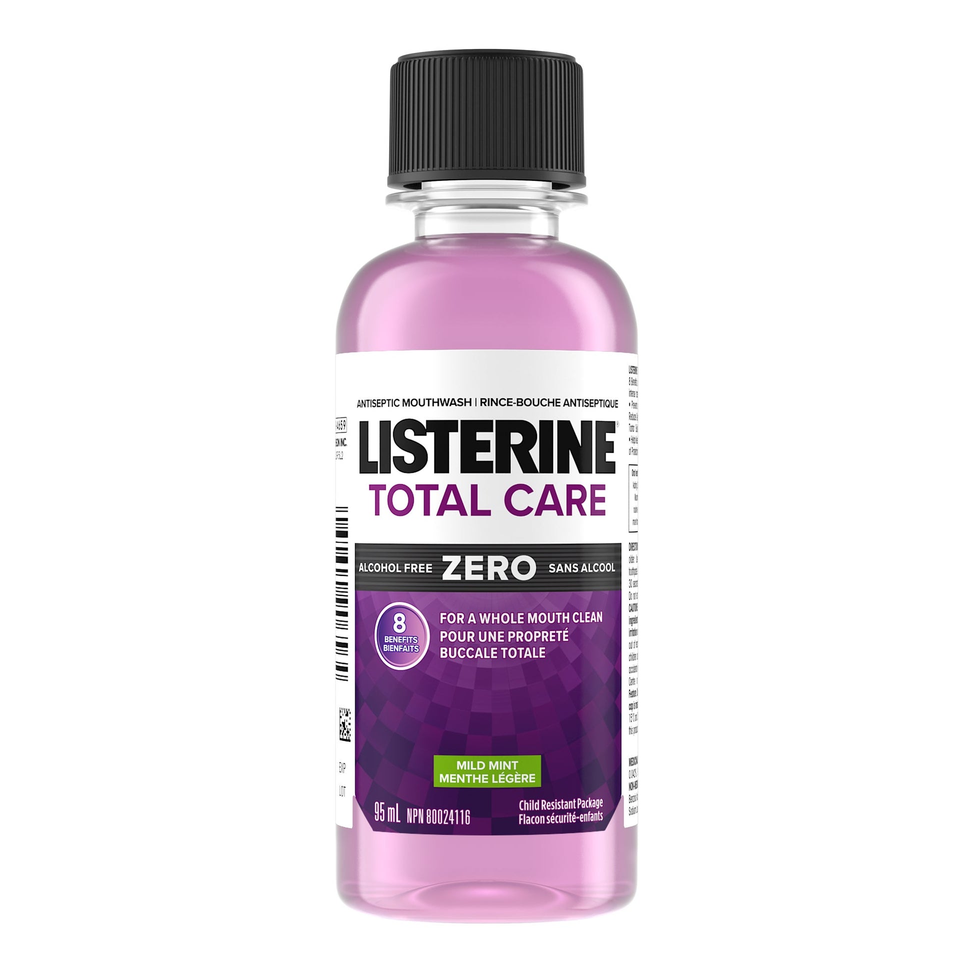Listerine Total Care Zero, Pack of 24 x 95 mL - image 1