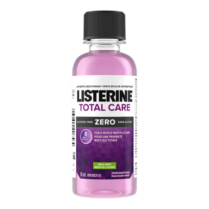 Listerine Total Care Zero, Pack of 24 x 95 mL - image 1