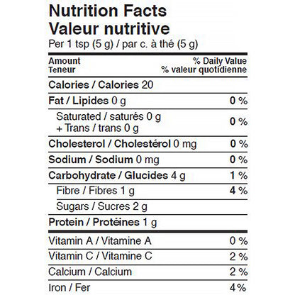 Organika® Certified Organic Gelatinized Maca Powder, 2 x 400 g - image 3