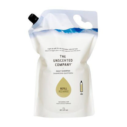 The Unscented Company - Daily Shampoo Pouch, 2L - image 1
