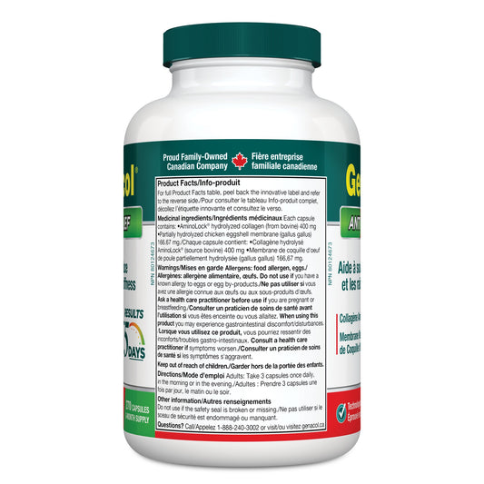 Genacol Pain Relief - 270 Capsules - image 2