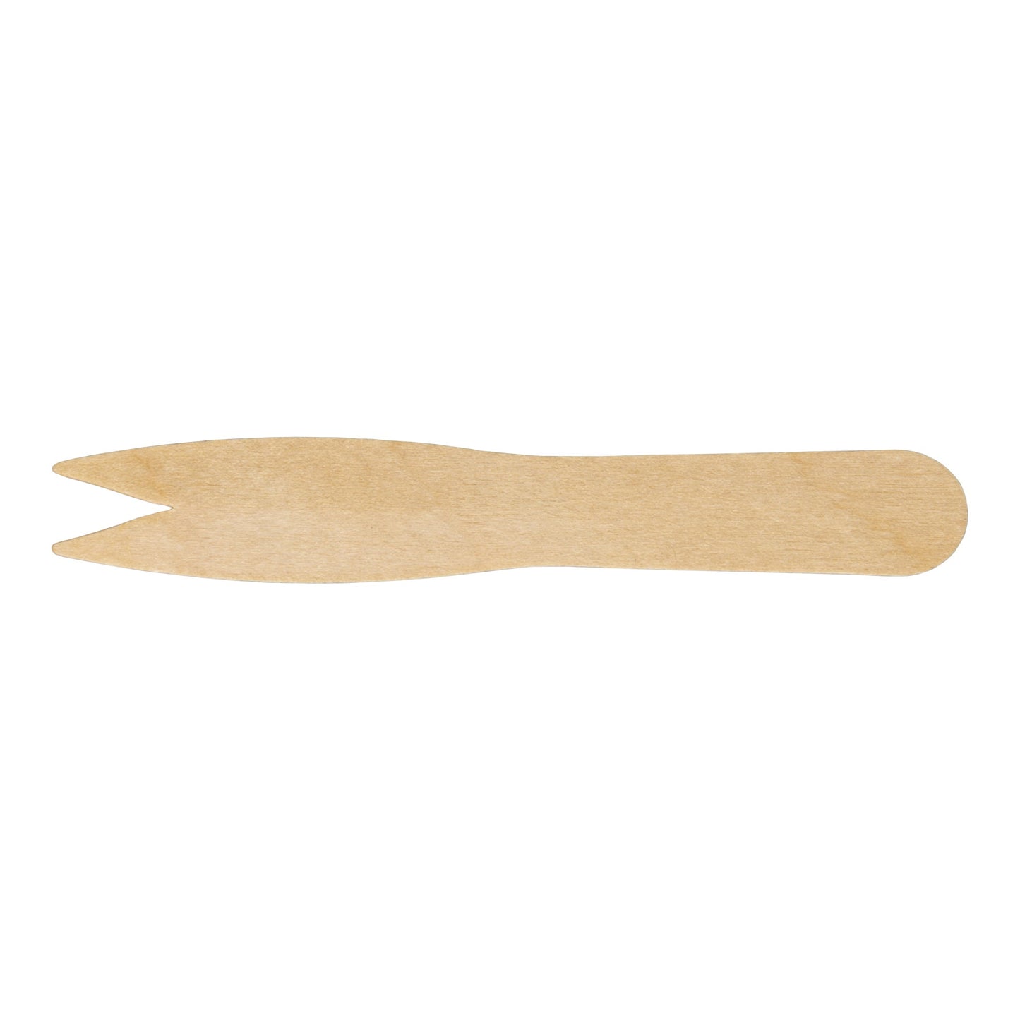 Cafe Express 3.8 Inch Birch Chip Fork, 20 Packs of 1000 - image 4