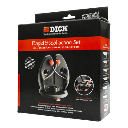 Friedrich D. Knife Sharpener Rapid Steel Action Set - image 1